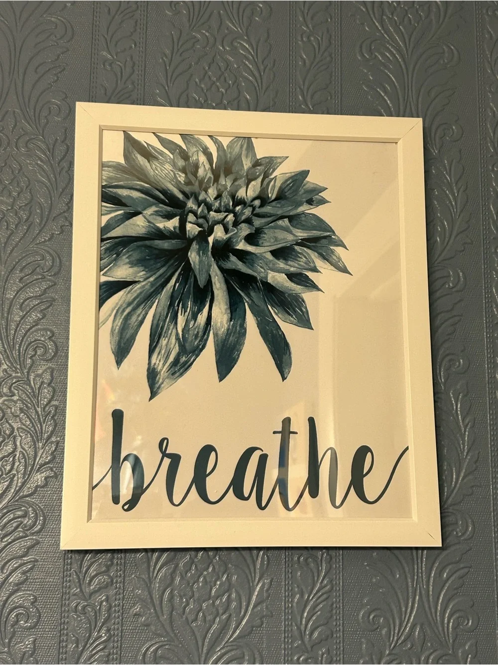 2 Floral Wall Art Frames